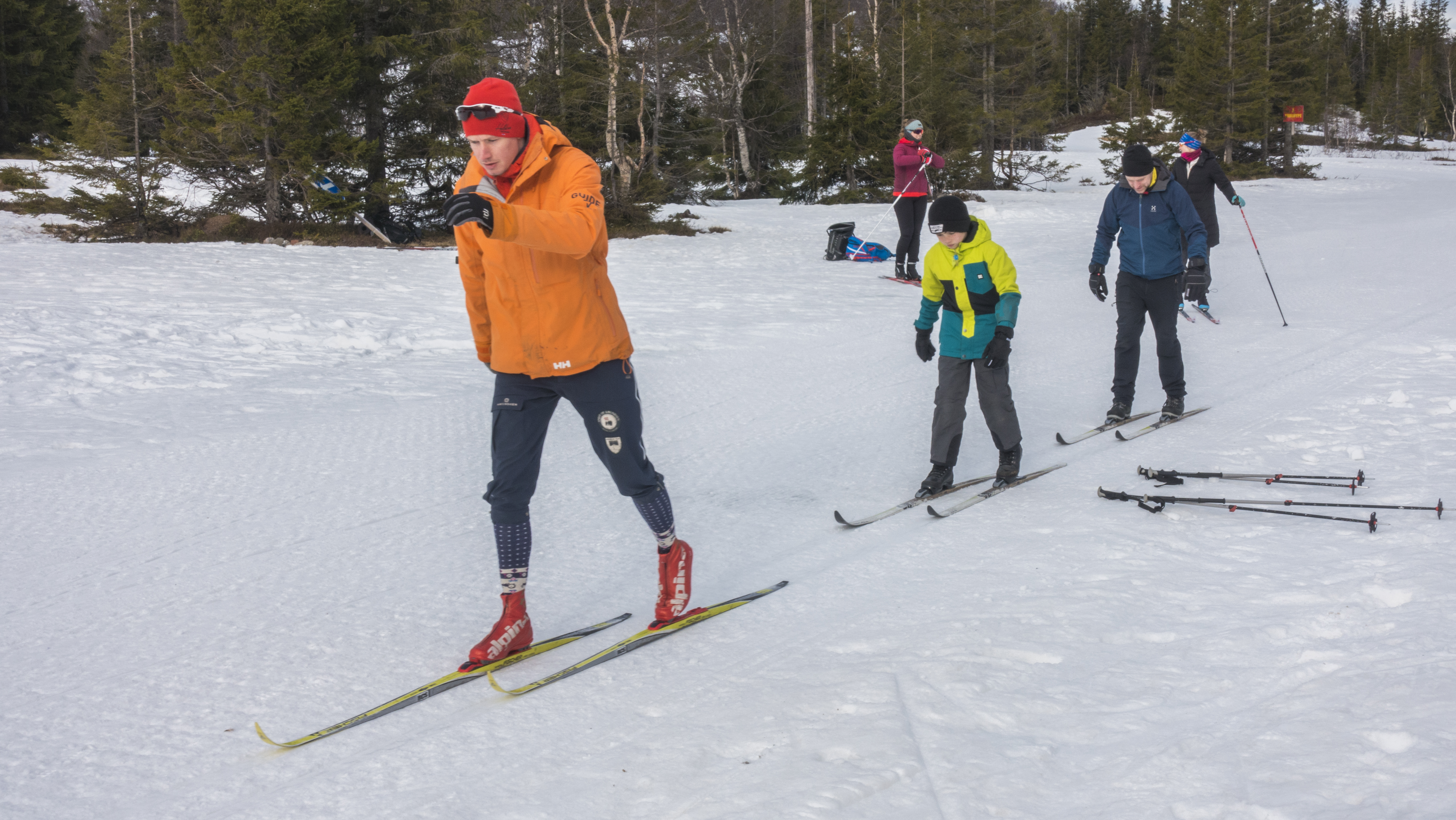 Kurs i langrenn med Trolltunga Active