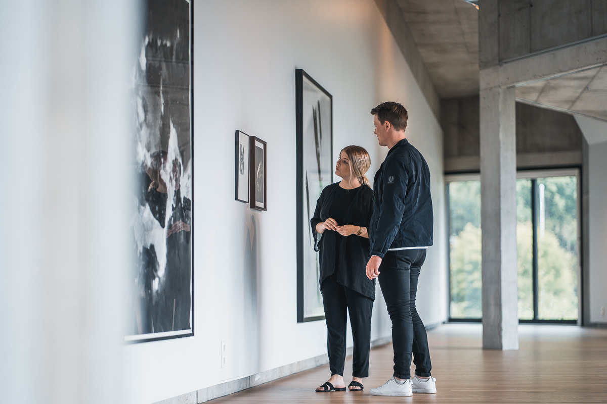 Kabuso Art Centre & Ingebrigt Vik Museum