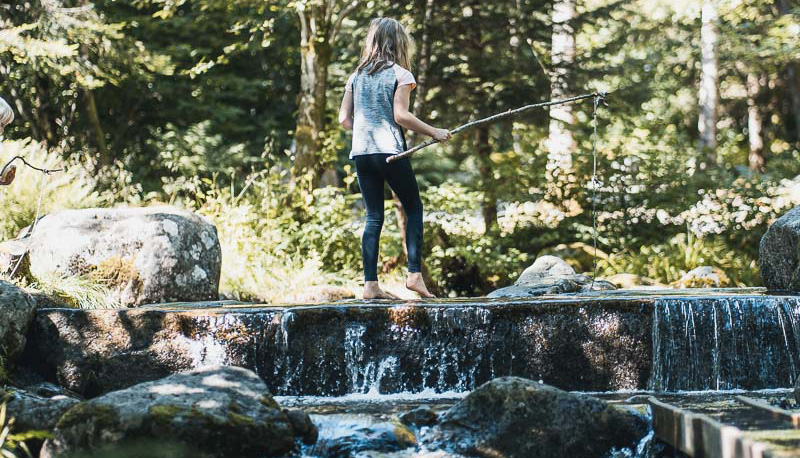 Steinparken i Rosendal