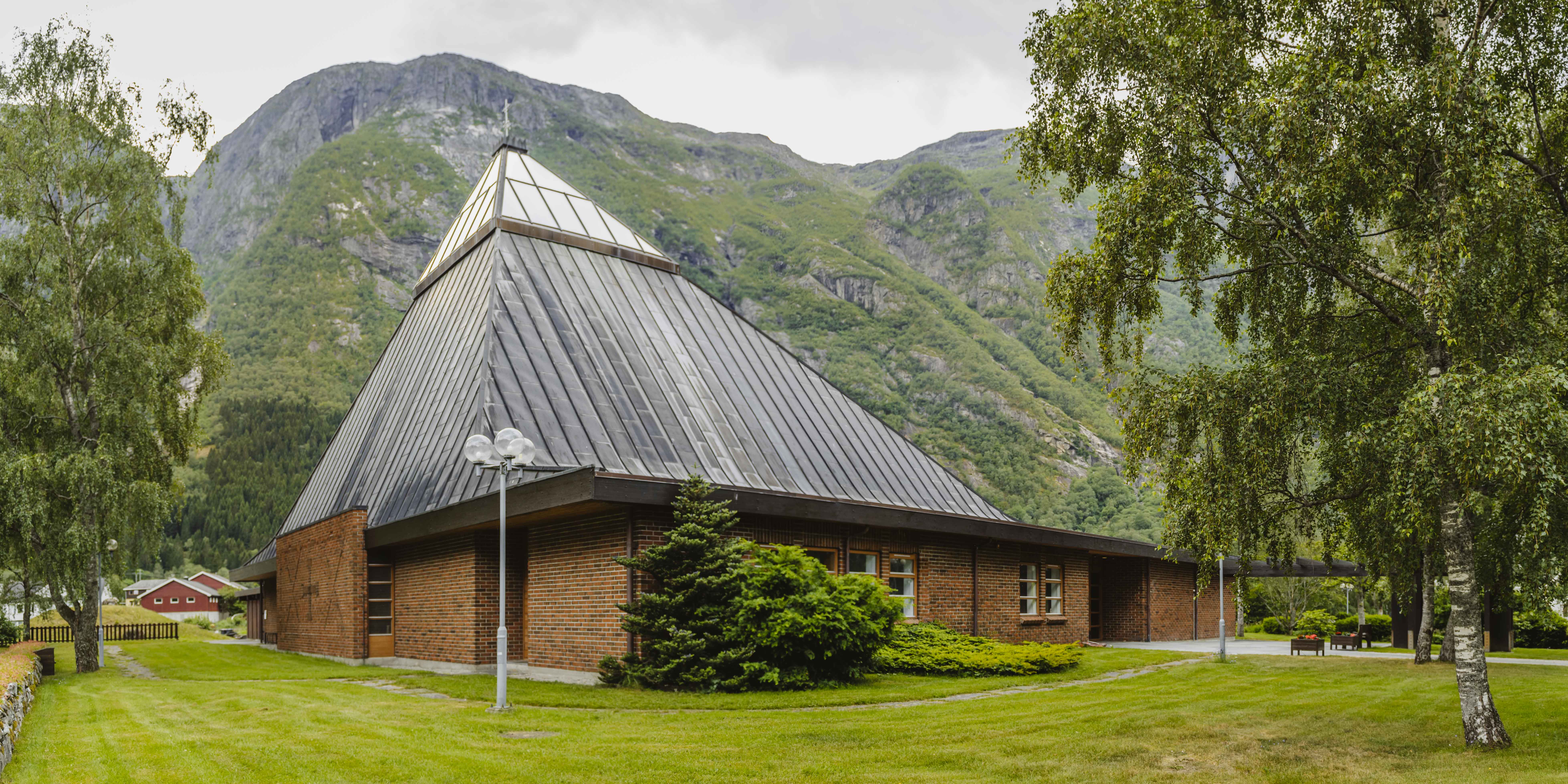 Die neue Kirche von Eidfjord
