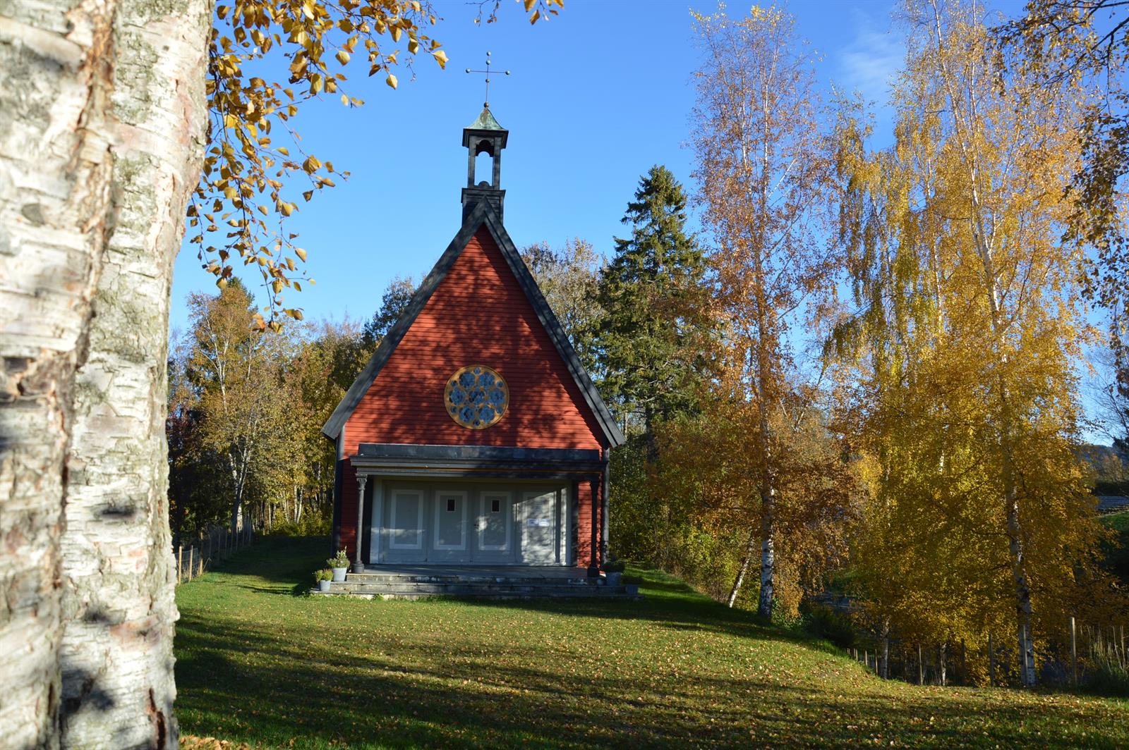St. Olavs kapell på Stiklestad
