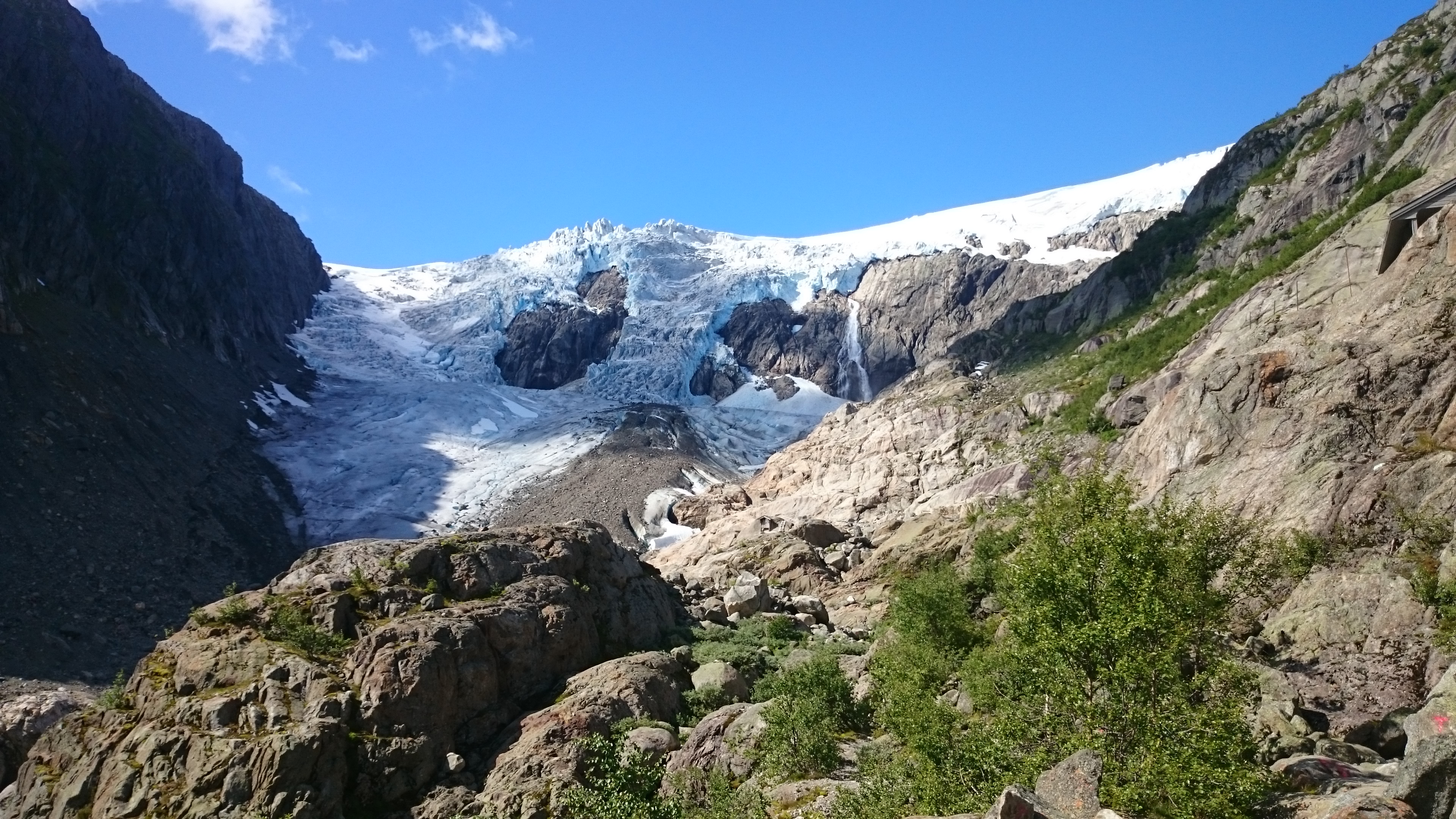 Buerdalen - forbløffande brelandskap