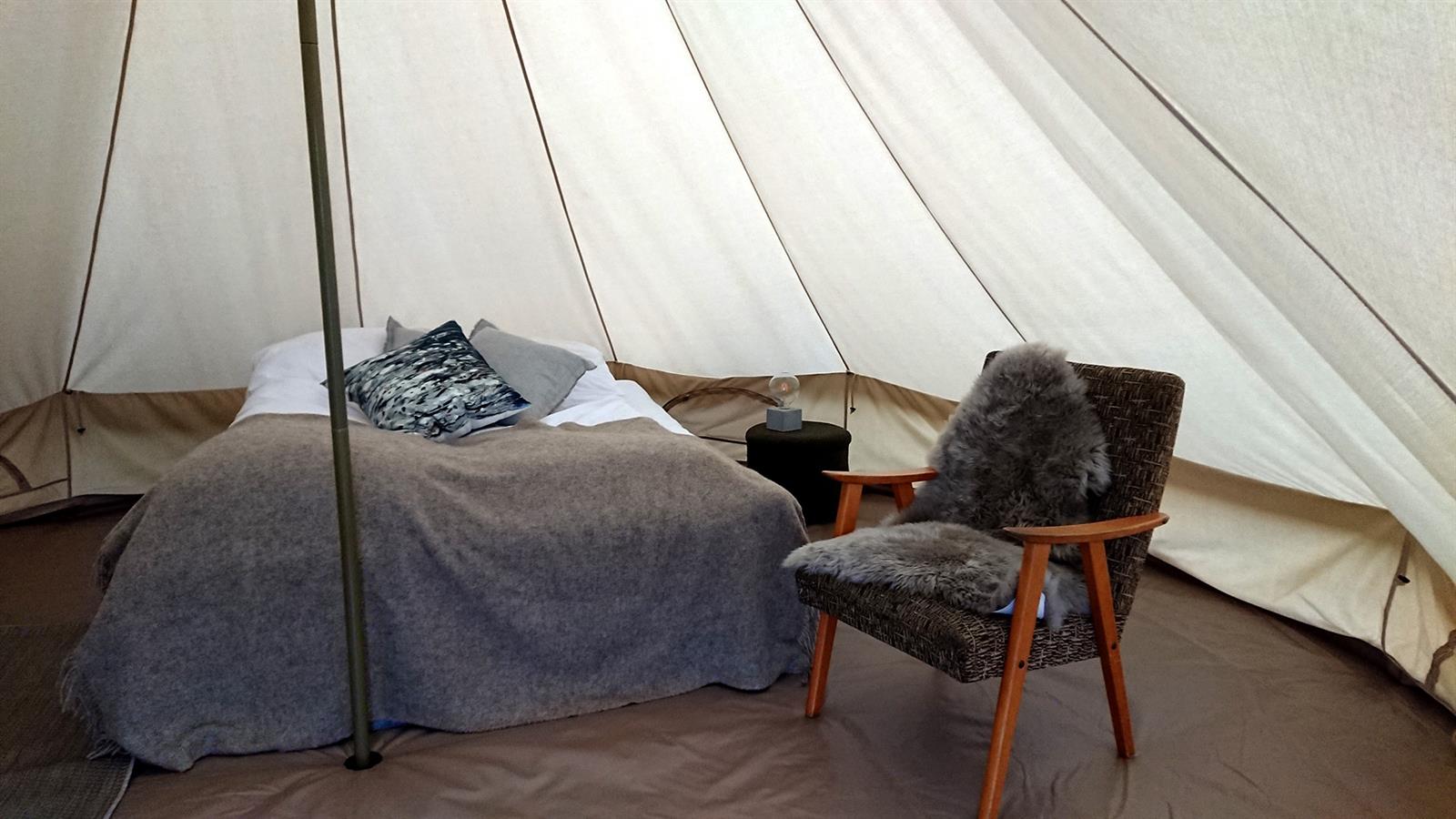 Glamping with fabulous view over the Trondheimfjorden - Husfrua Country Farm Hotel