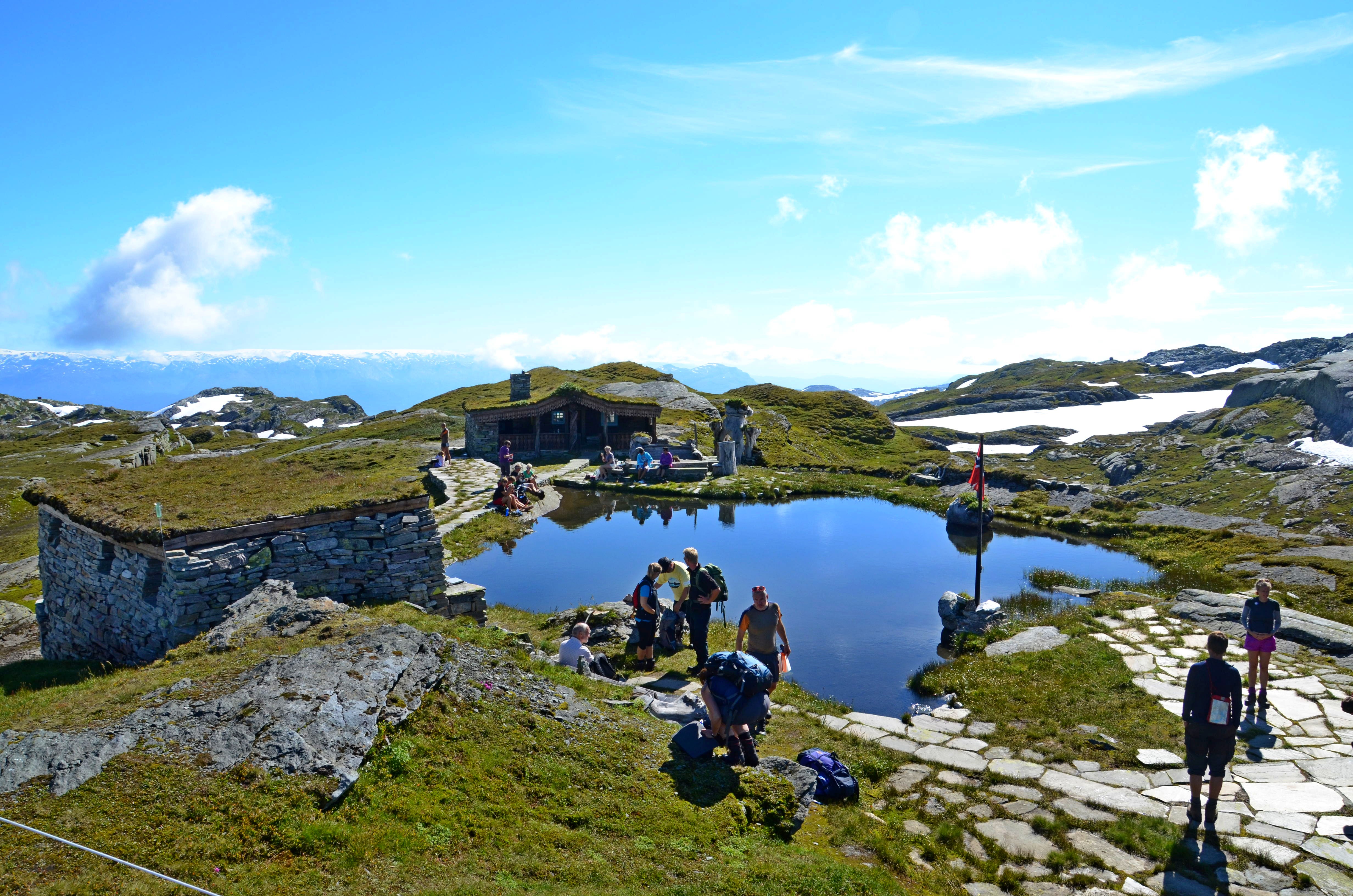 Von Fitjadalen nach Breidablik