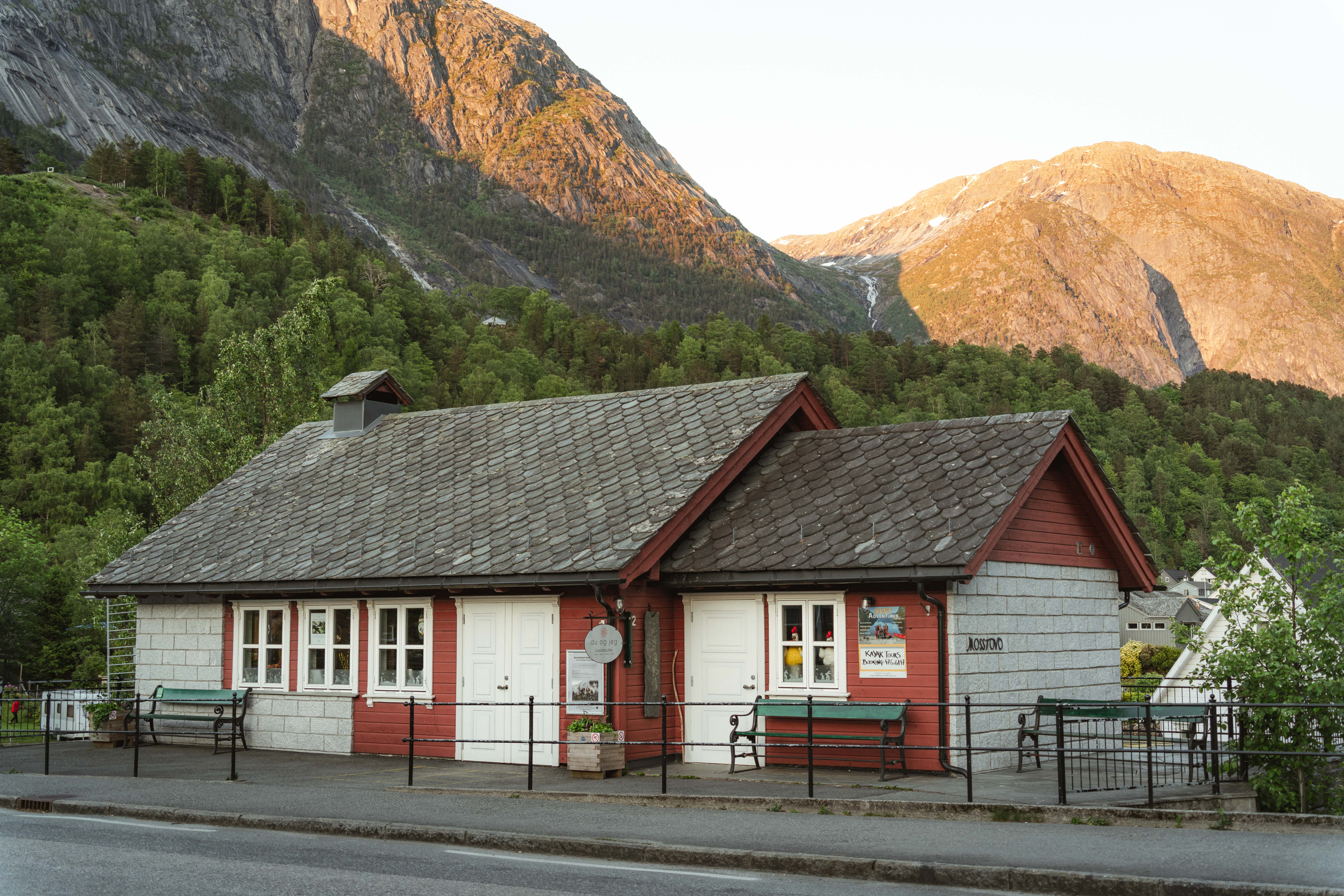 Du & Jeg - gåver, klede og meir