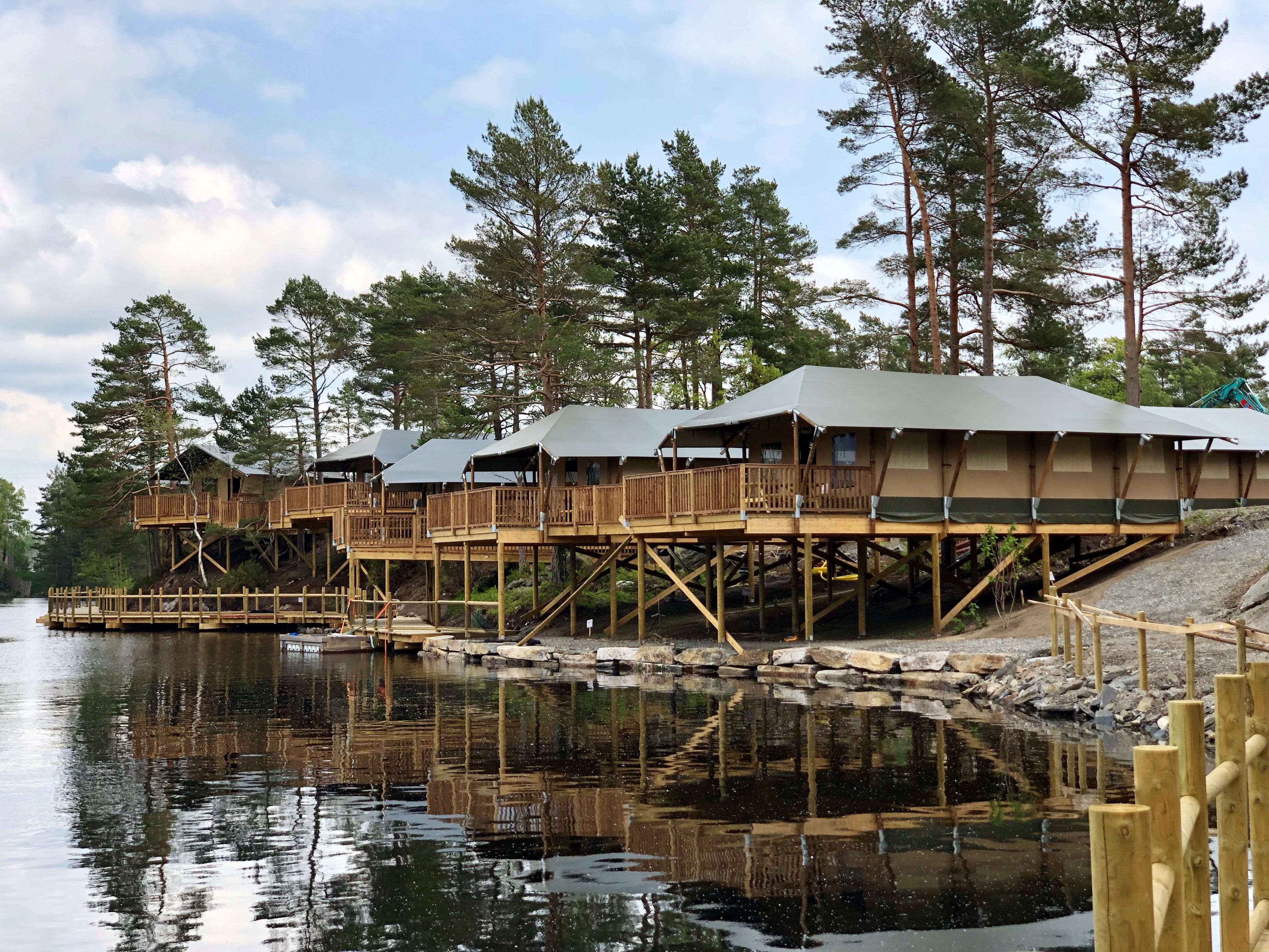 Dyreparken Safaricamp Camping Kardemomme By Norway