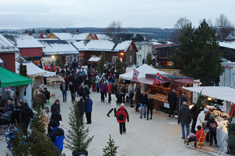 Julemarked Røros 2026 - Explore Trøndelag