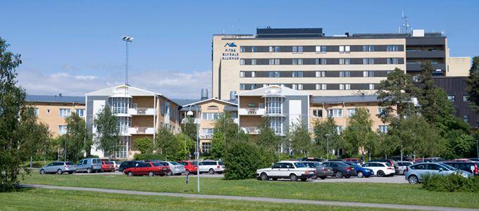 Bild på Piteå Älvdalssjukhus.