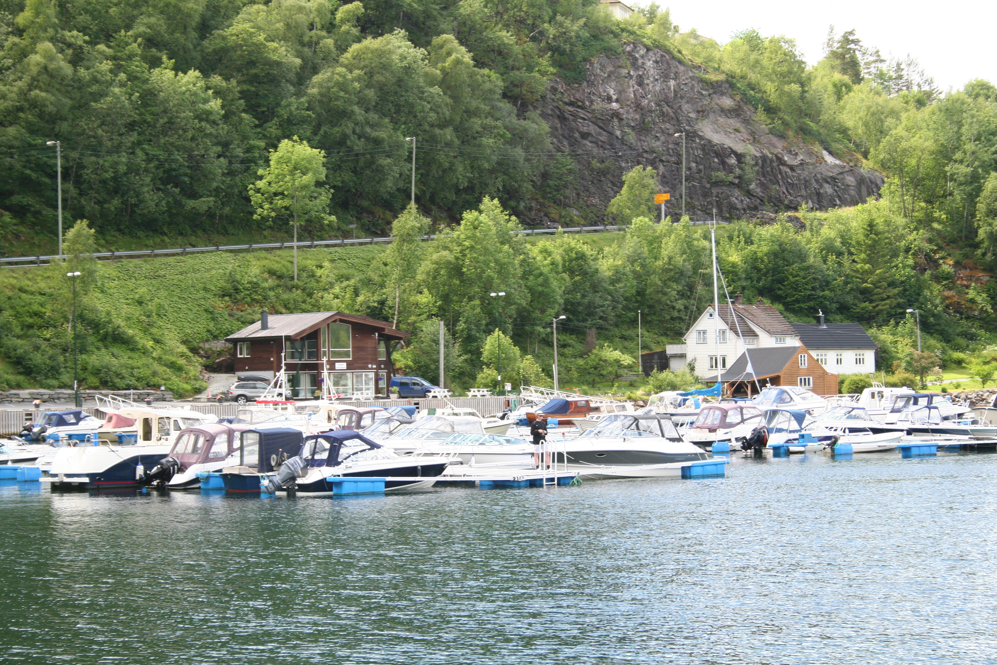 Jondal Guest Harbour