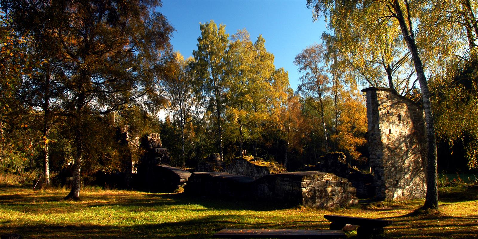 Munkeby Monastery Ruins