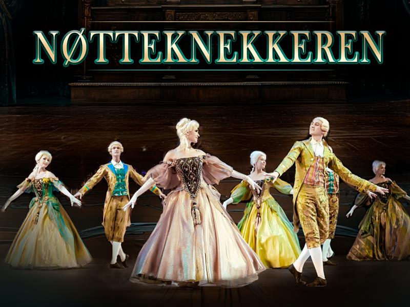 Plakat Nøtteknekkeren / Grand Kyiv Ballett