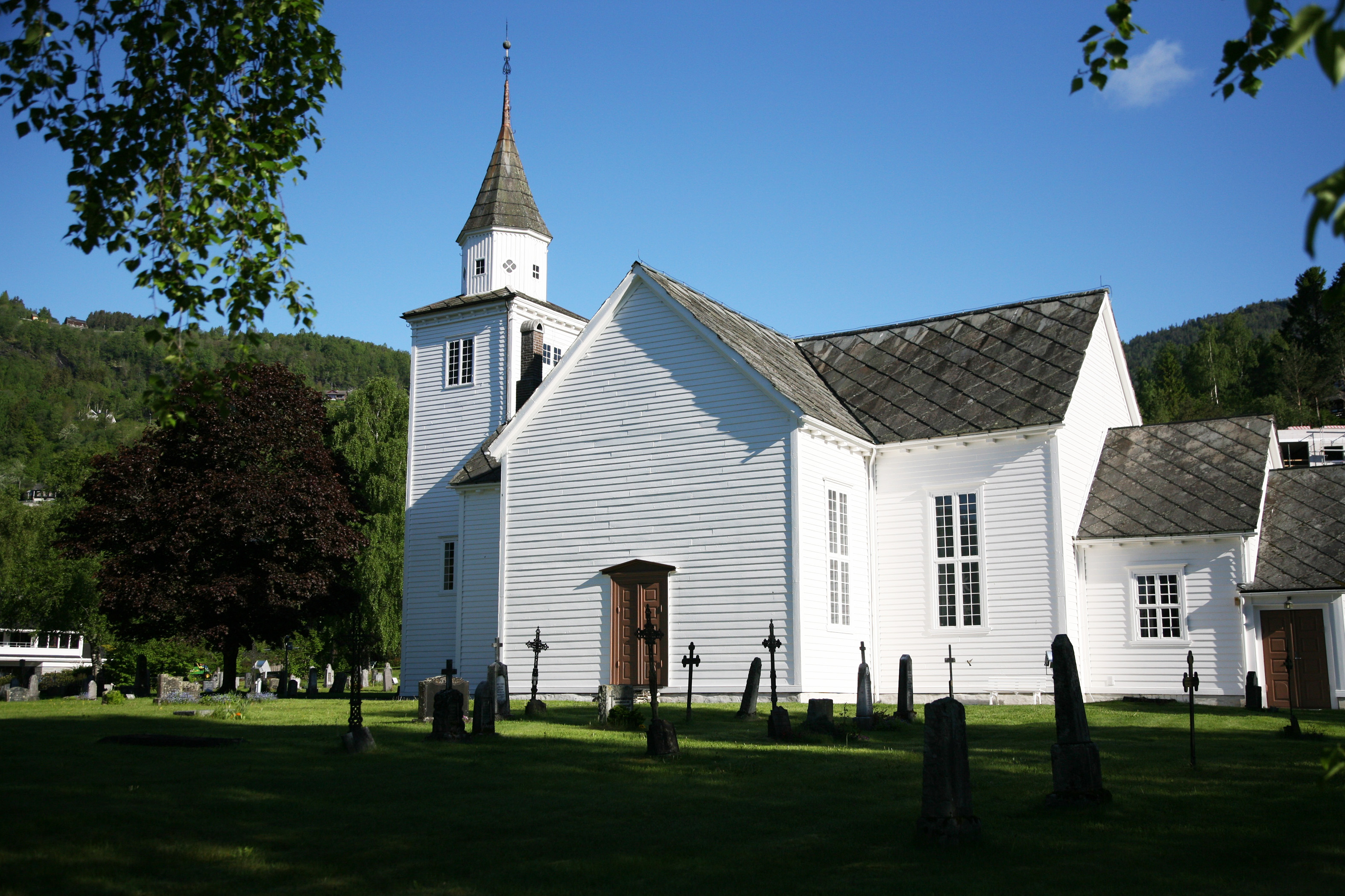 Ulvik Church - Fjord Norway