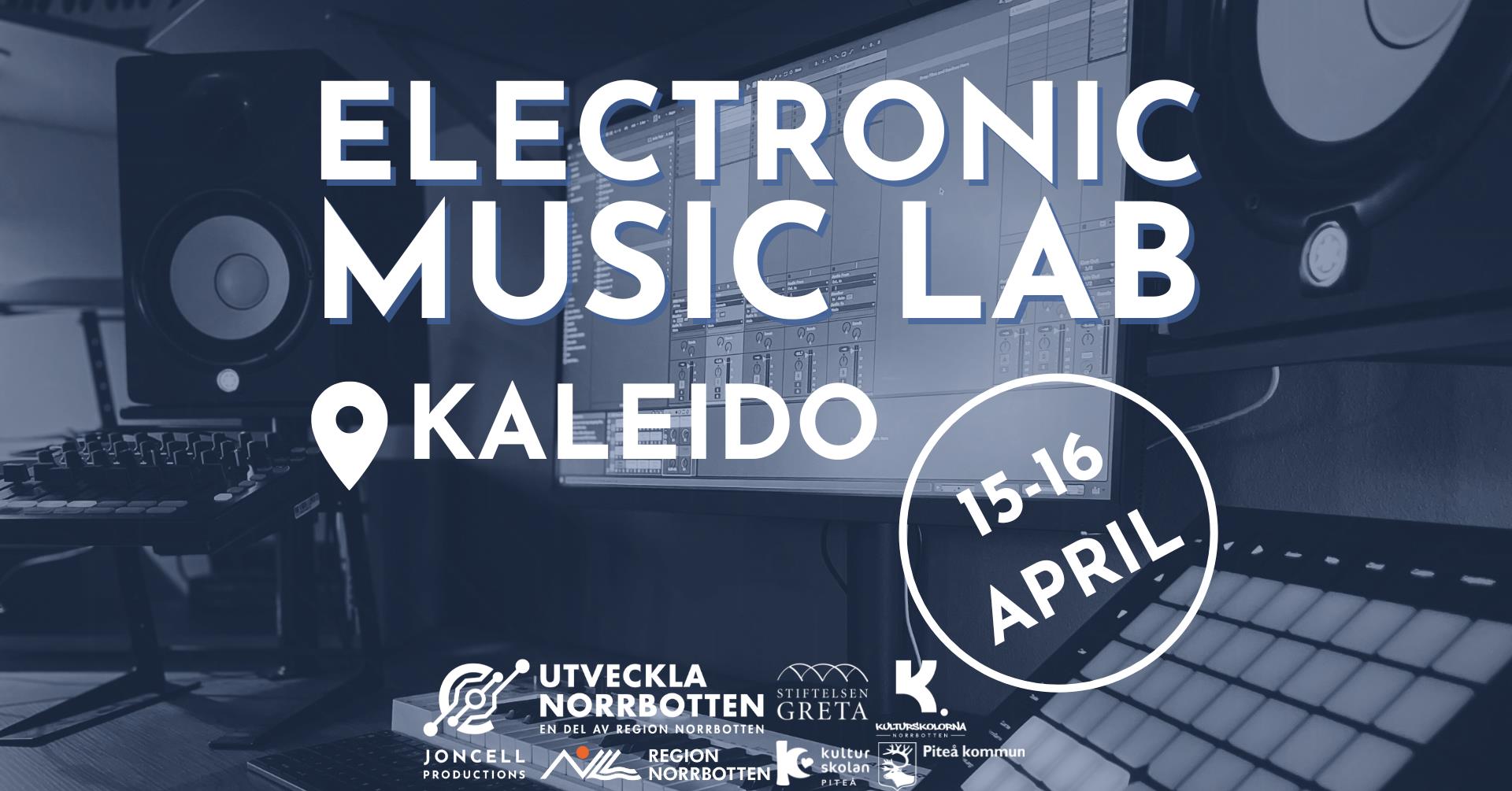 Bild till evenamnget ELECTRONIC MUSIC LAB