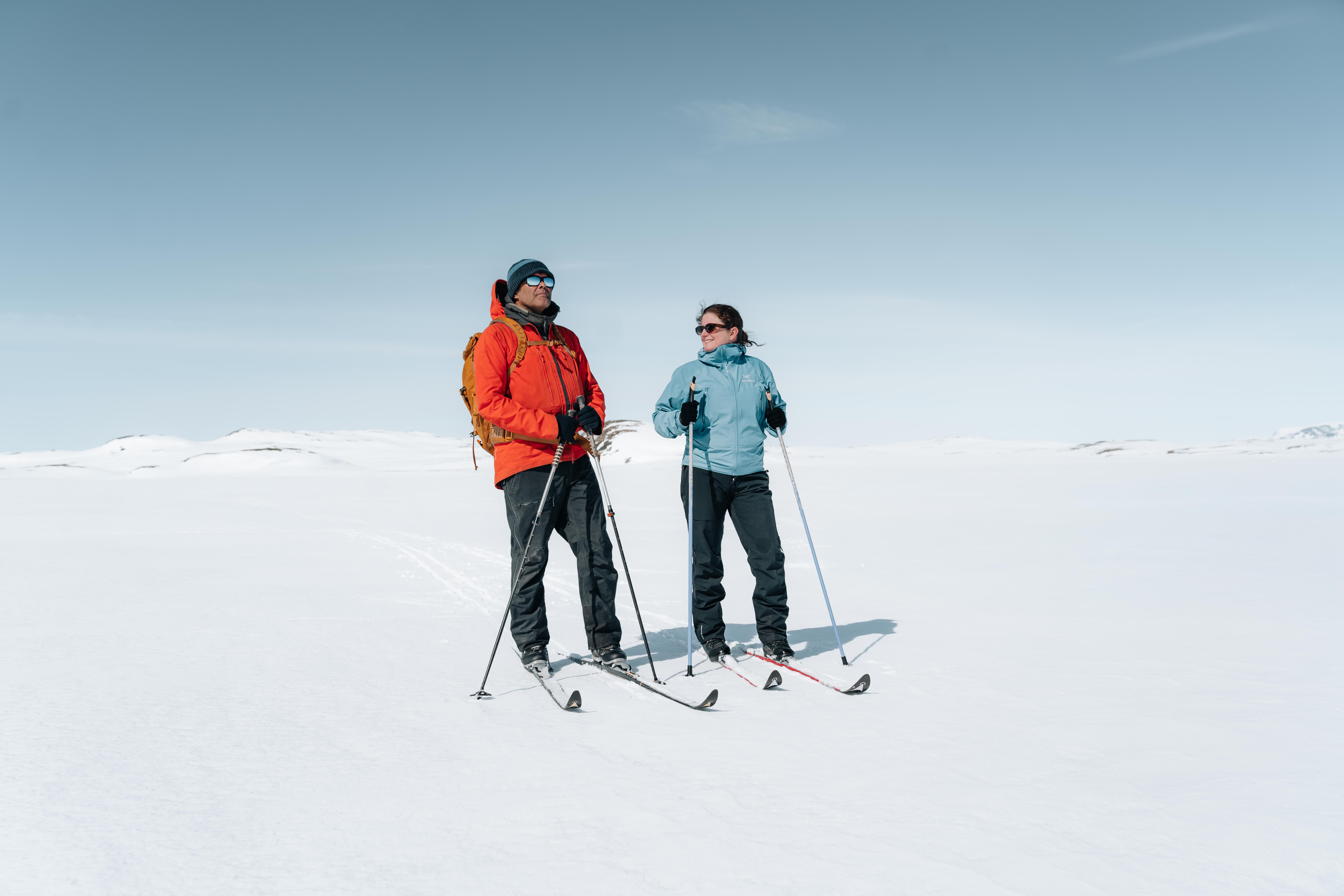 Tur og skiløyper i Sysendalen