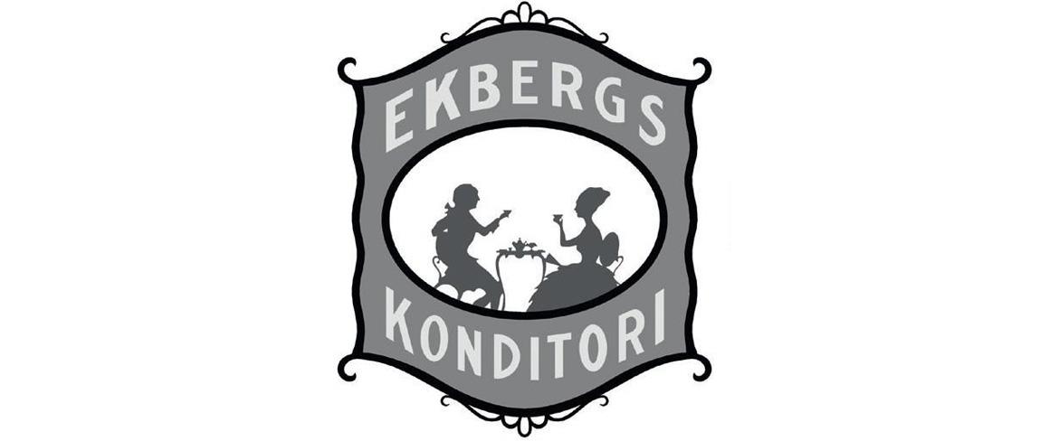 Ekbergs konditori logotyp