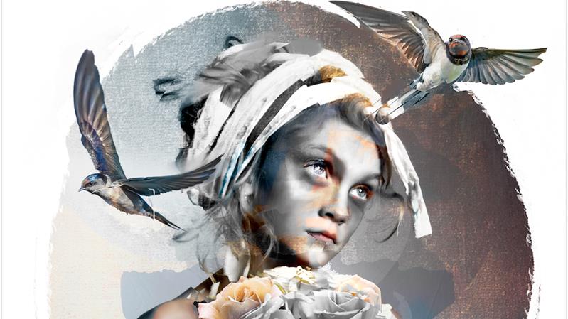 Dekorelement som erstatning for et bilde ✨ Ny fellesutstilling på gjesteveggen! ✨, 2026-01-14T10:00:00, from 10.00 to 19.00