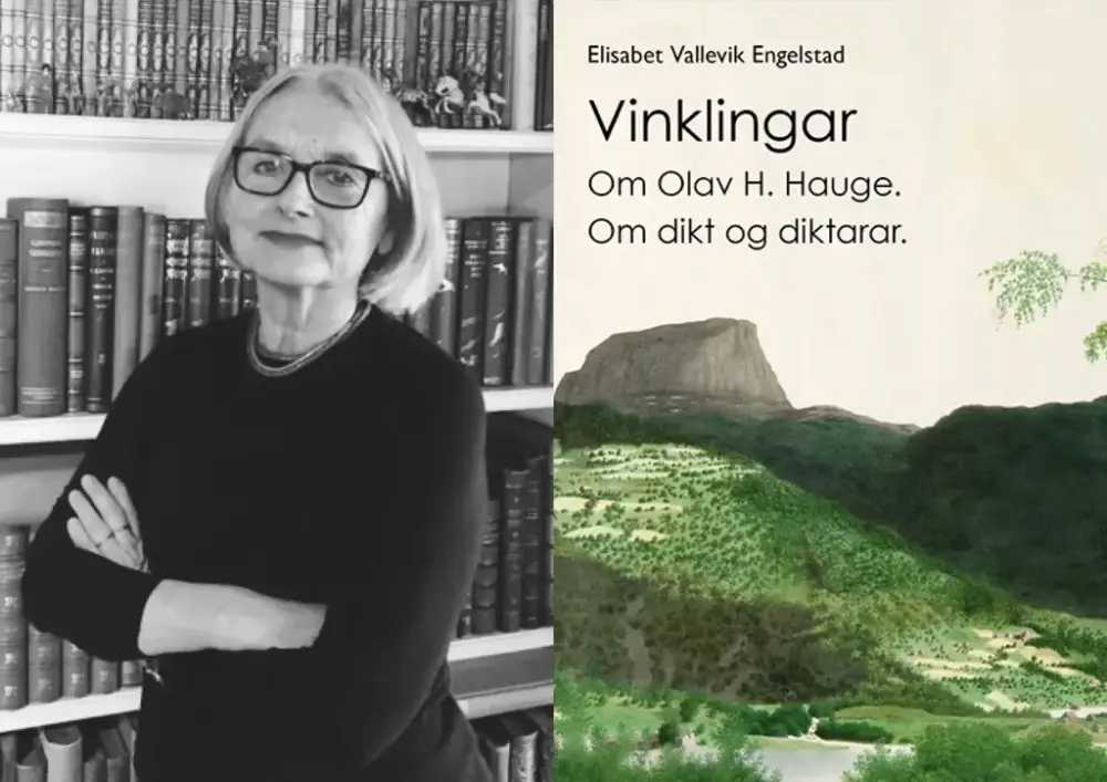 Vinklingar, om Olav H Hauge, dikt og diktarar