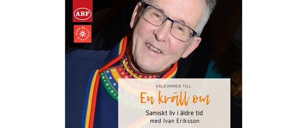 En kväll om samiskt liv i äldre tid med Ivan Eriksson