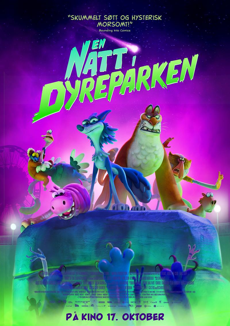 Film: En natt i dyreparken - Vest-Telemark.no
