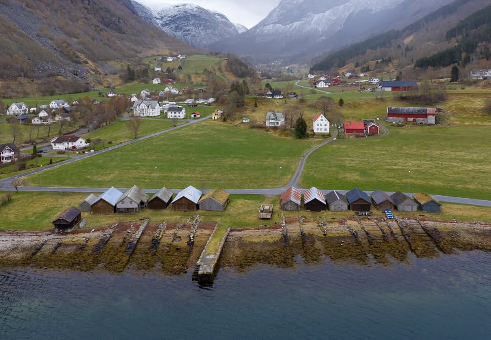 Naustlandet, bok og biletpresentasjon