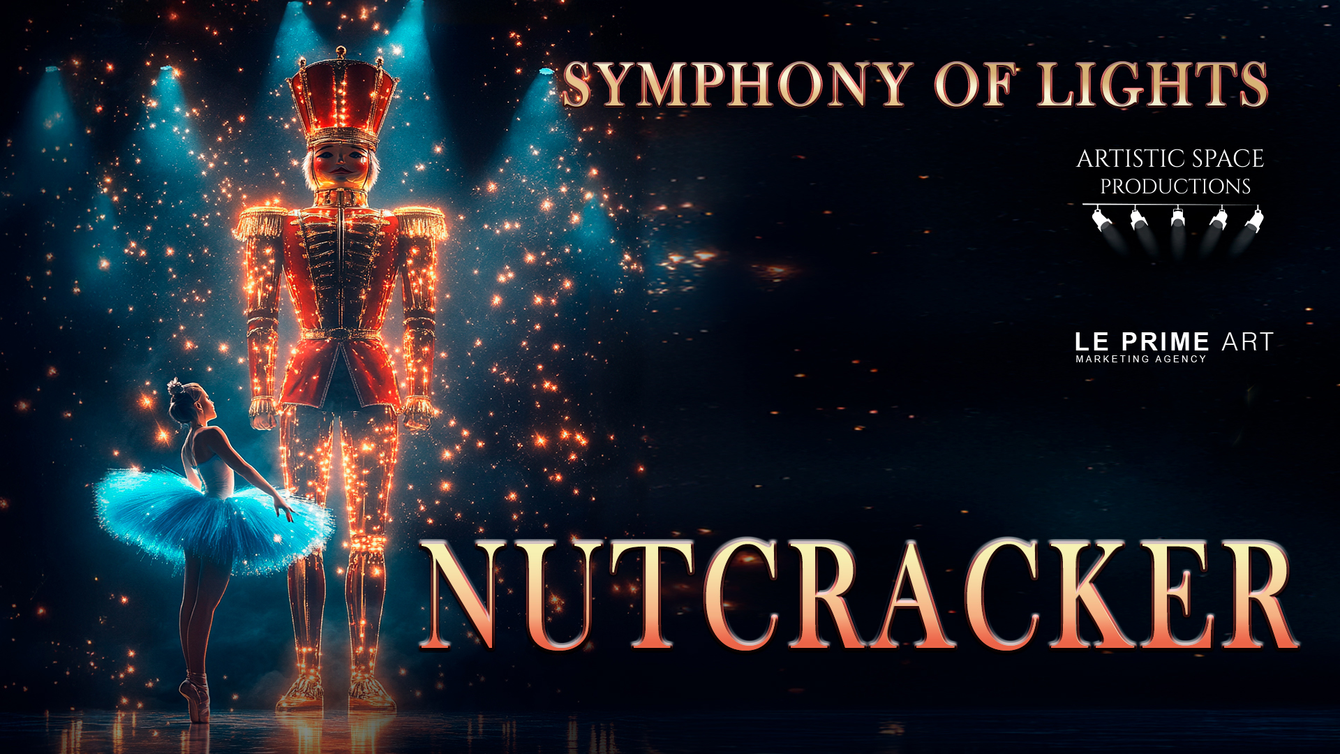 Grand Kyiv Ballet: Nøtteknekkaren - "Symphony of Lights"