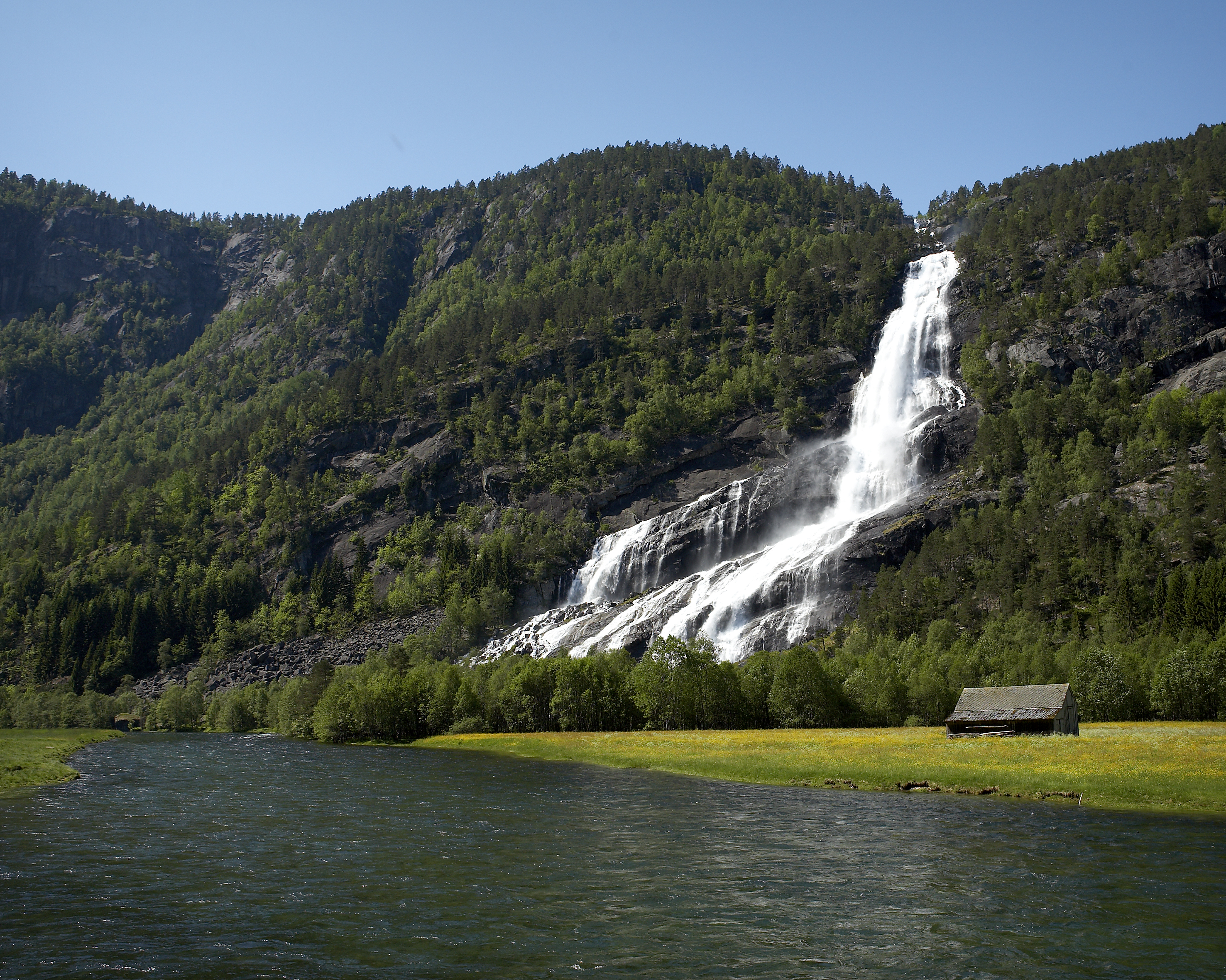 The Valley of Waterfalls