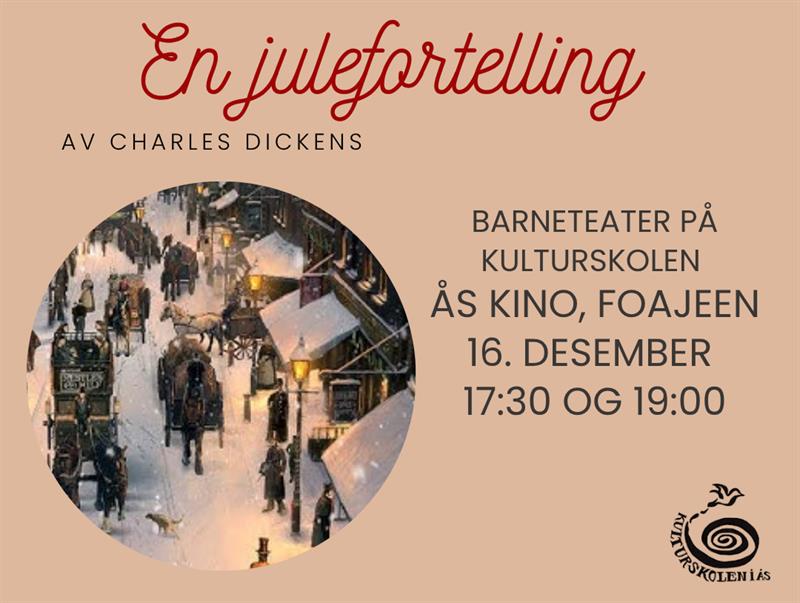 Plakat En julefortelling