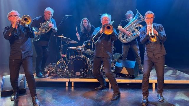 Egersund Brass jubileumskonsert - gjester The Brazz Brothers