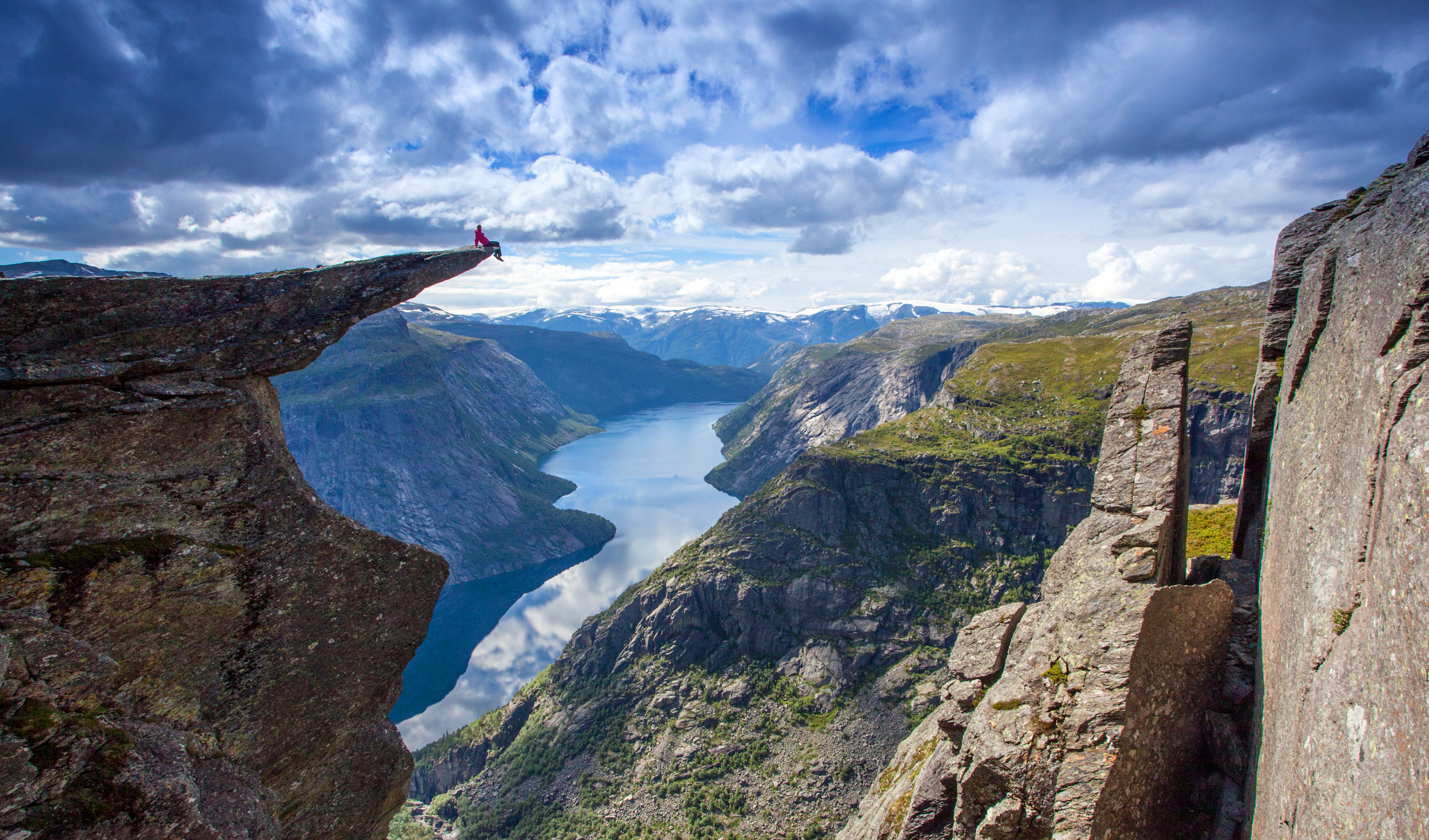 Hardangervidda: fire-dagars tur, "Best i Vest"