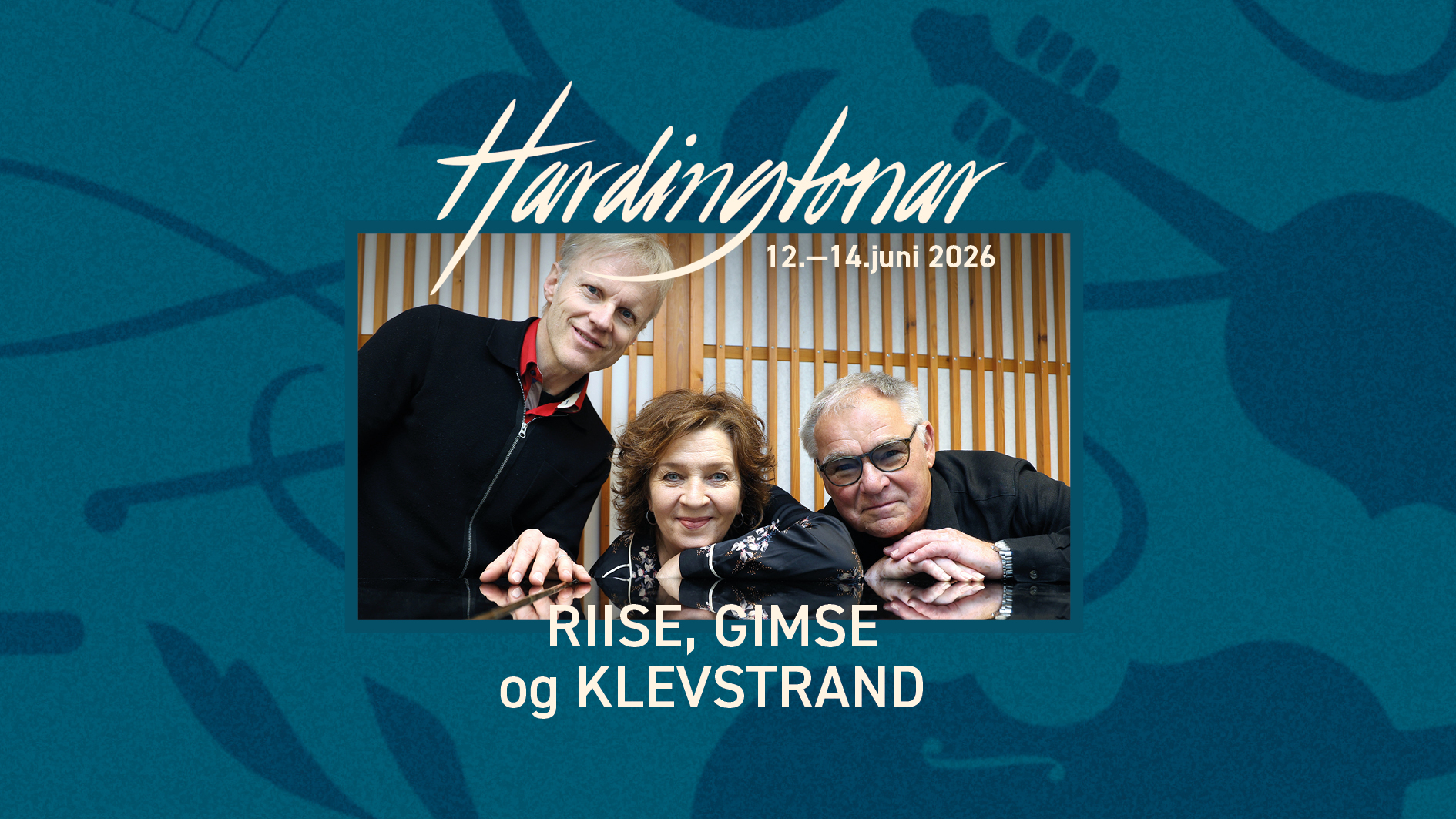 Som i ein draum - Riise, Gimse og Klevstrand