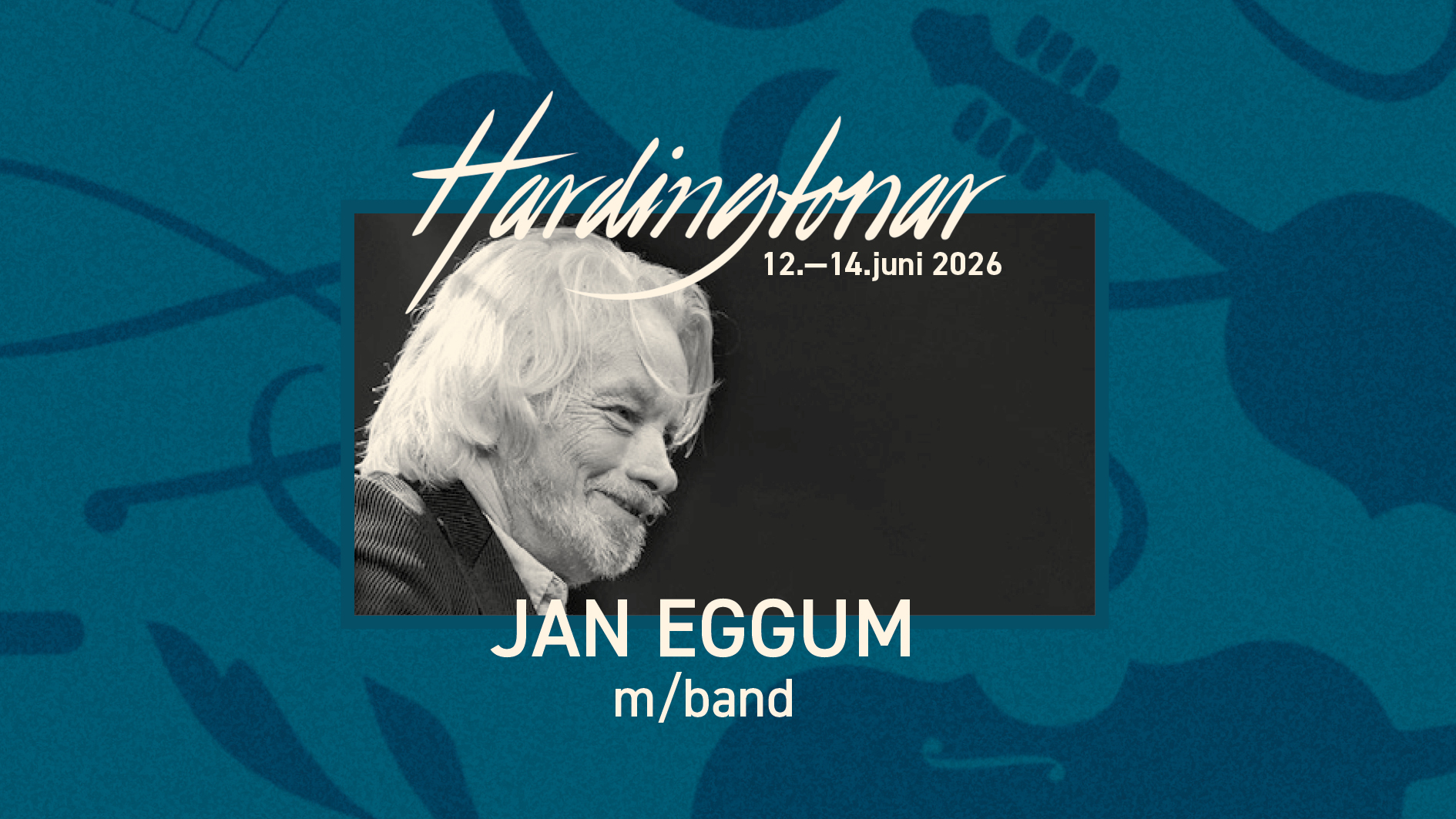 Jan Eggum med band