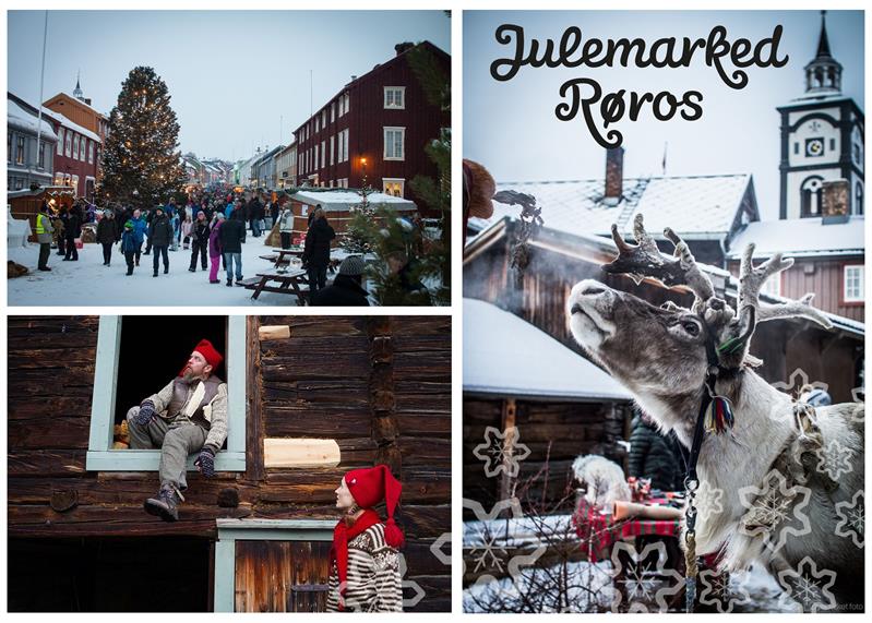 Julemarked Røros 2026 - Explore Trøndelag