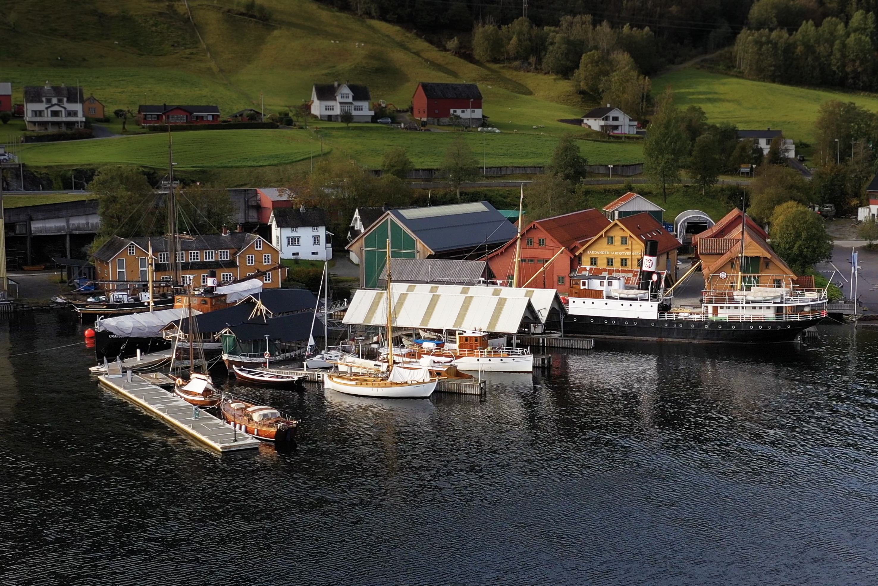 Guided tour at Hardanger Maritime Centre