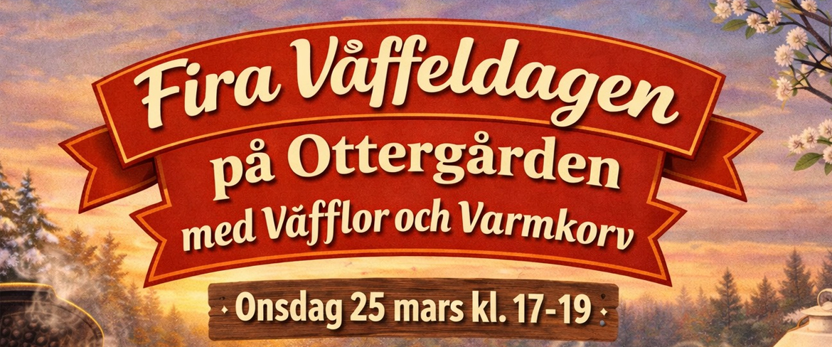 Bild till evenamnget Våffeldagen på Ottergården