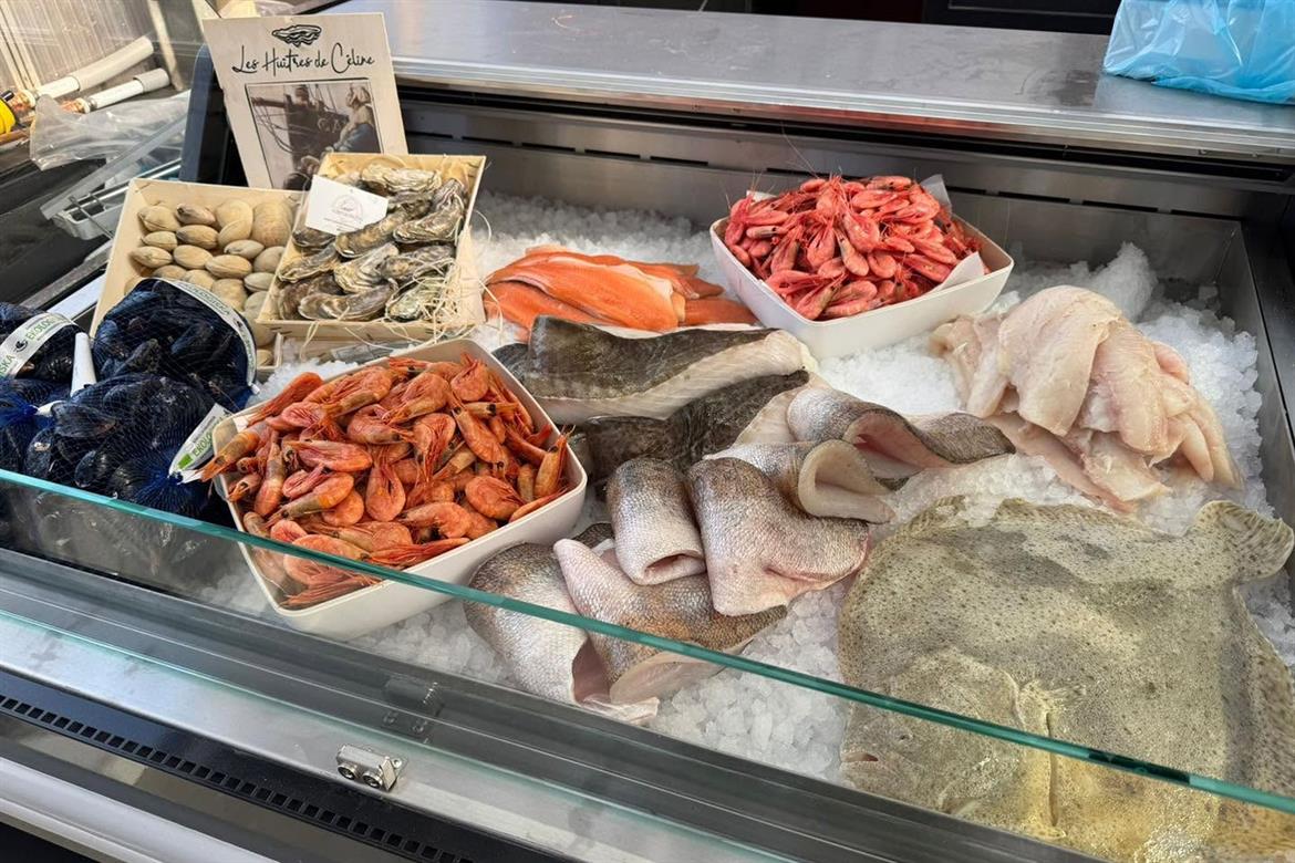 Fisk och skaldjur