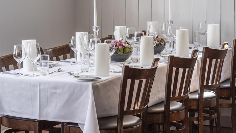 Pensioners' dinner Sogndalstrand Kulturhotell