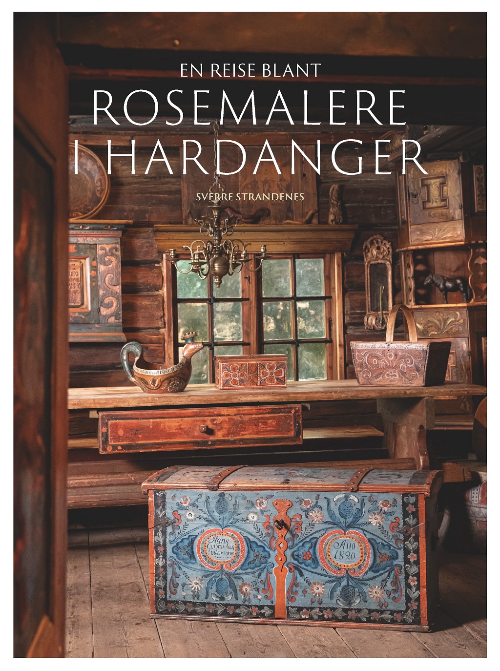 En reise blant rosemalere i Hardanger