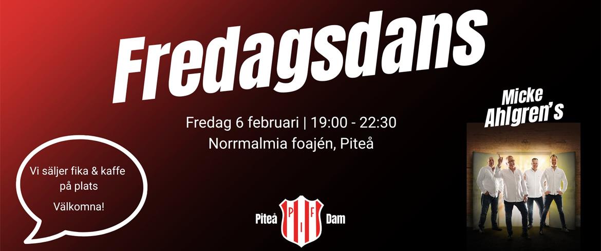 Fredagsdans med PIF Dam