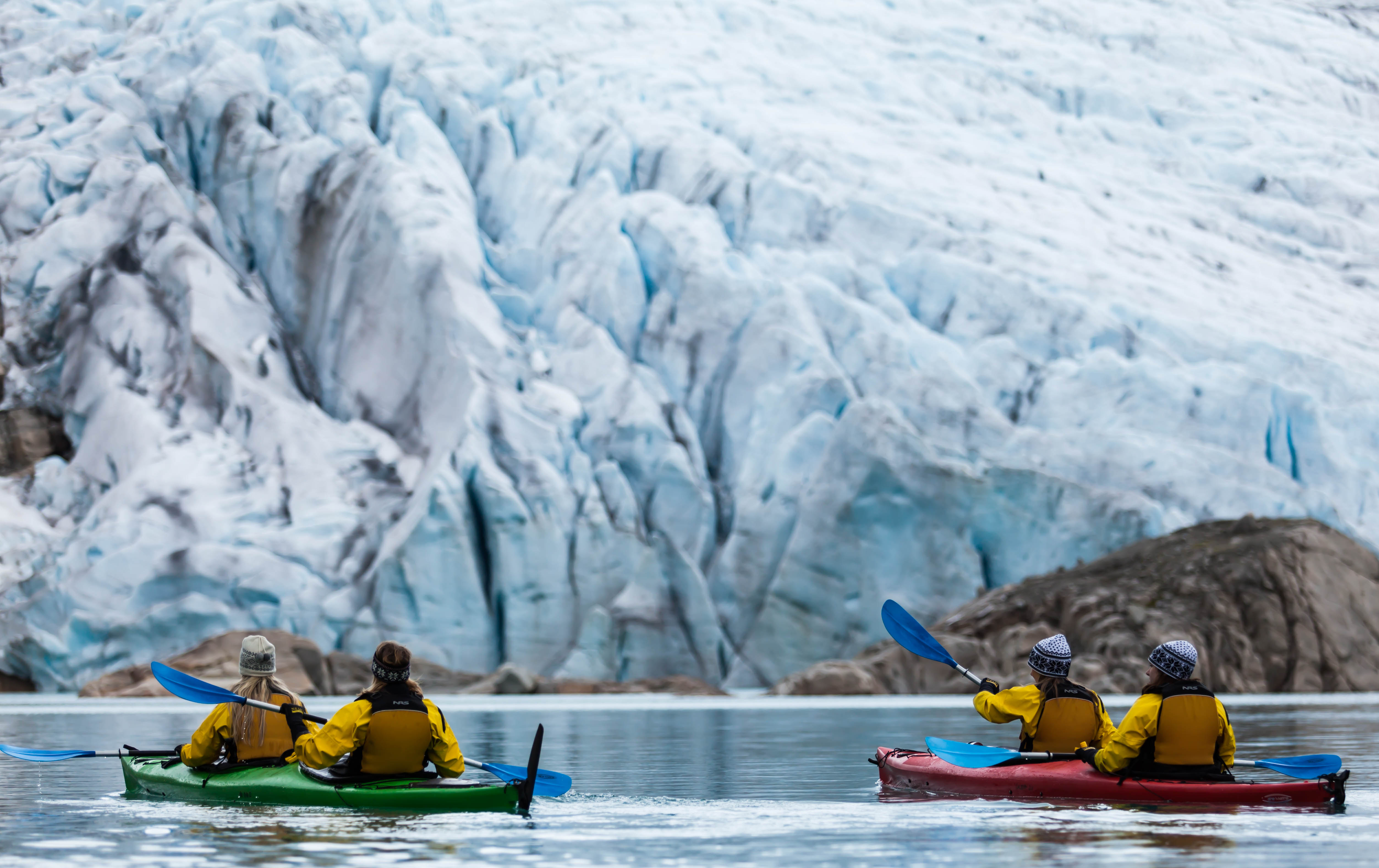Glacier Kayak -Folgefonni Breførarlag