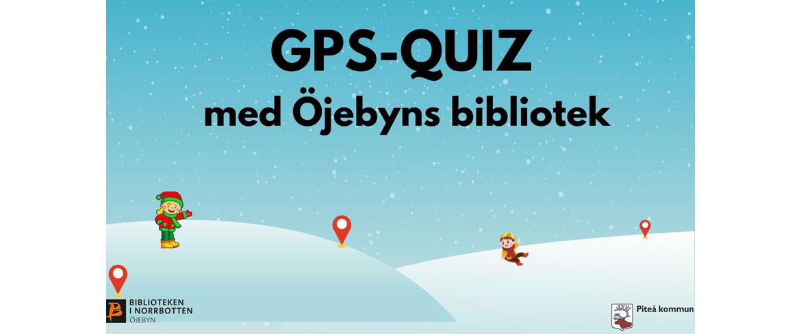 GPS-Quiz med Öjebyns bibliotek