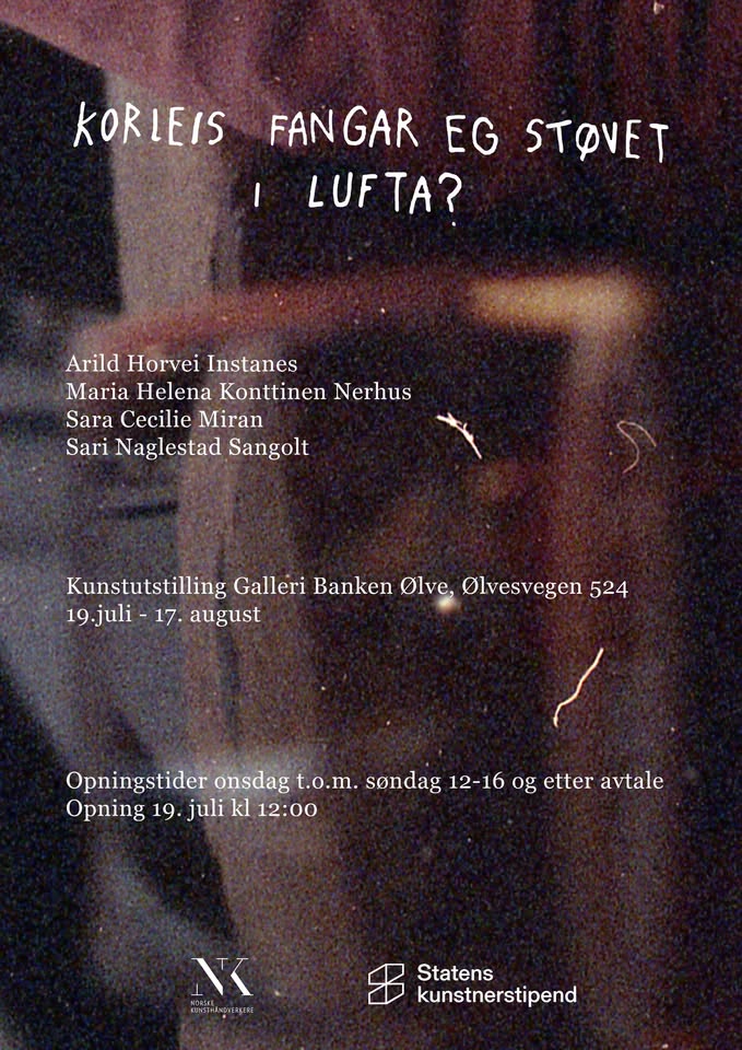 Utstilling i Galleri Banken - Ølve