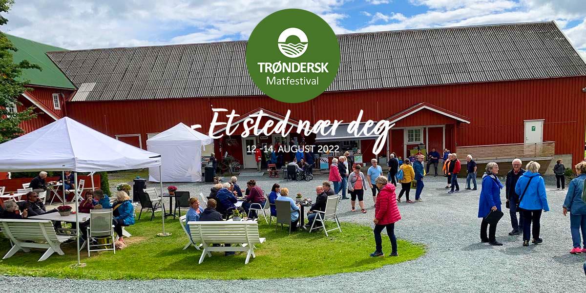 Åpen gårdsbutikk hos Gangstad: Trøndersk Matfestival - Et sted nær deg