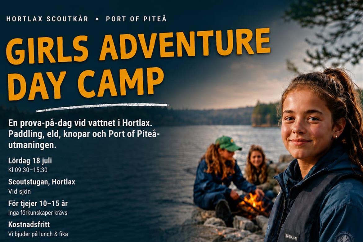 Girls Adventure Day Camp