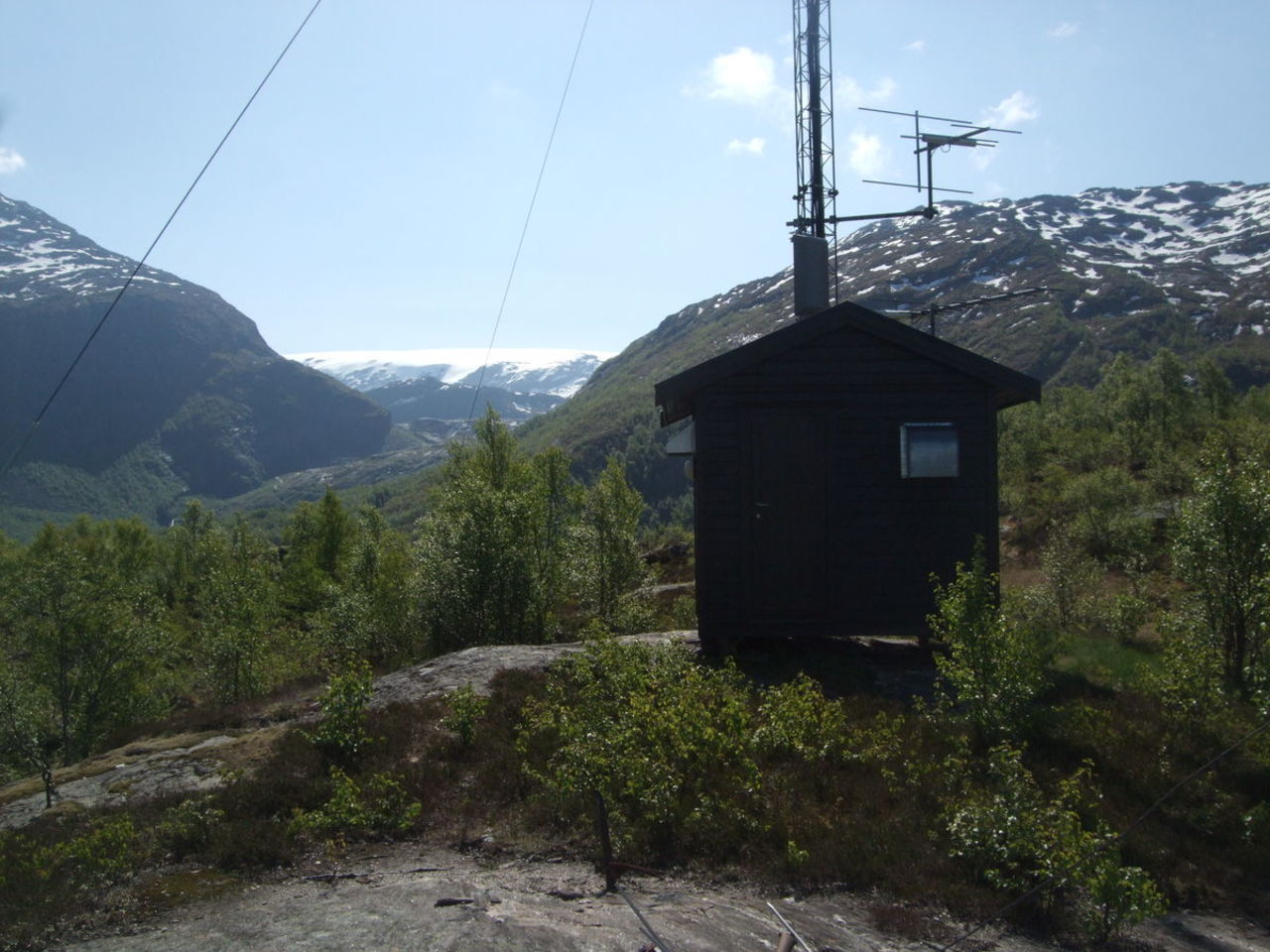 Fonnavegen - Gjetingshaugen