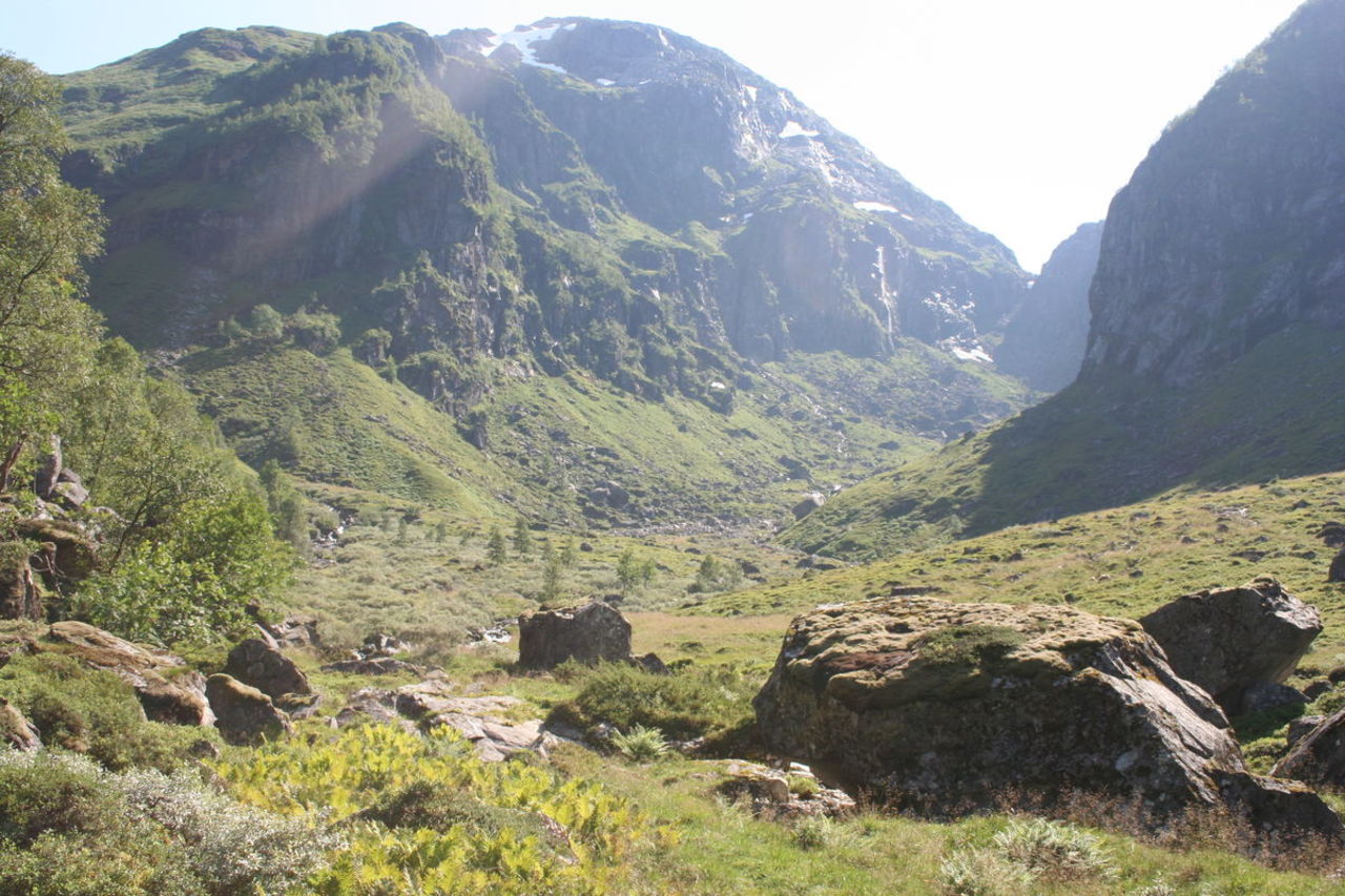 Breidsete - Glomsdalsskardet