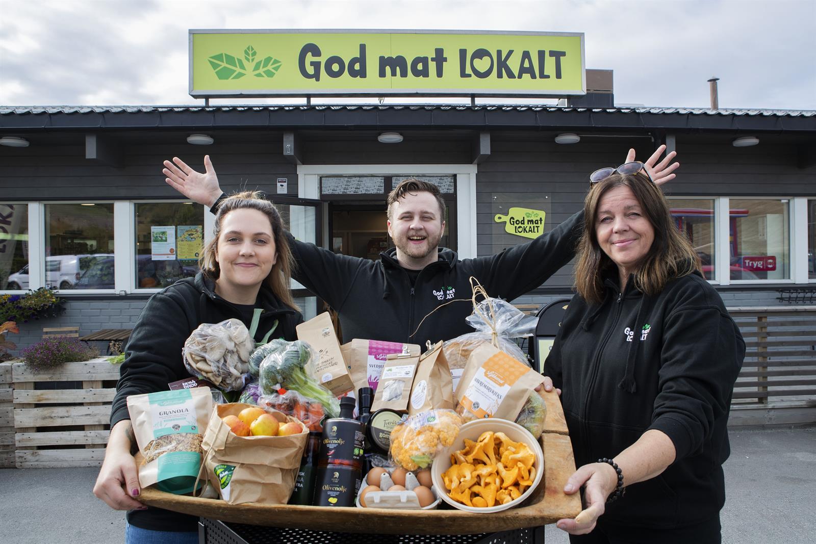 God Mat Lokalt (Local food shop)
