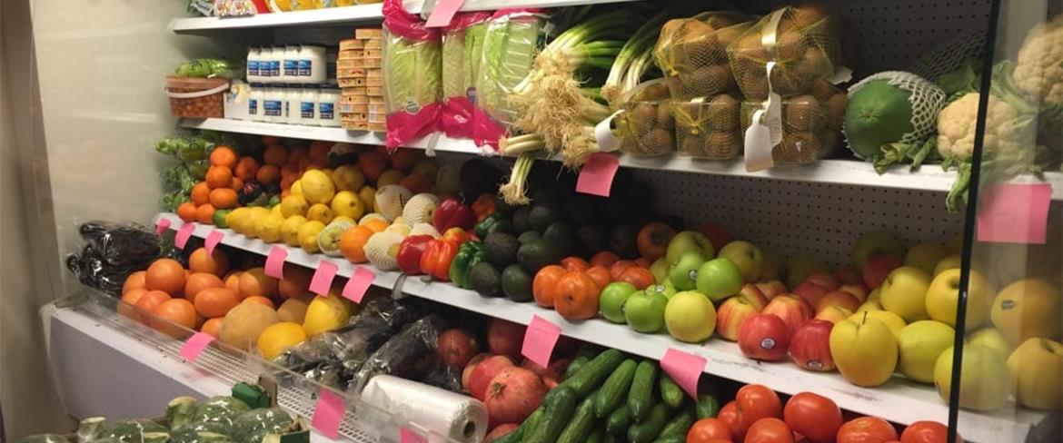 Grönsakser och frukt hos Imanlivs i Piteå