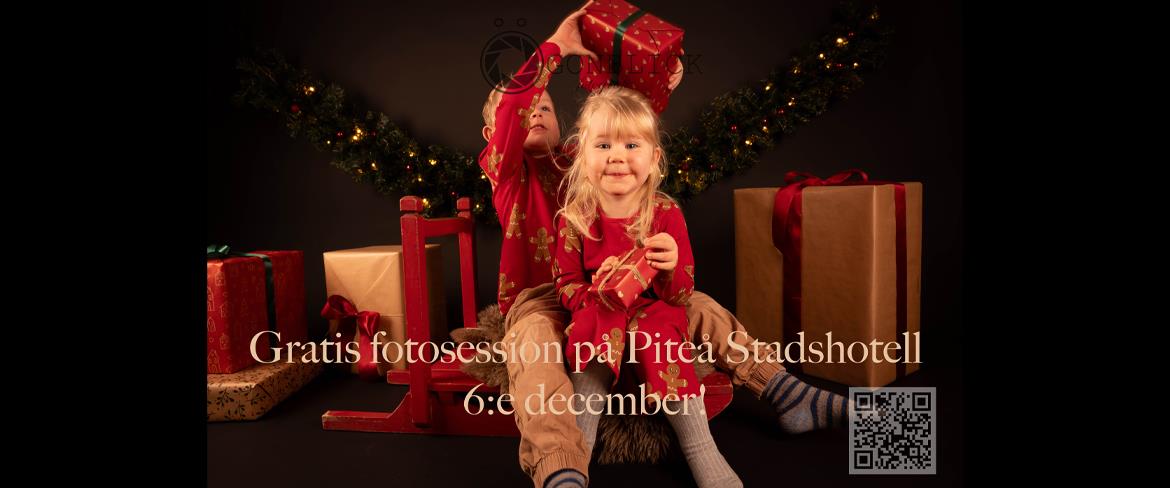 En idé om hur jultemat kommer att se ut