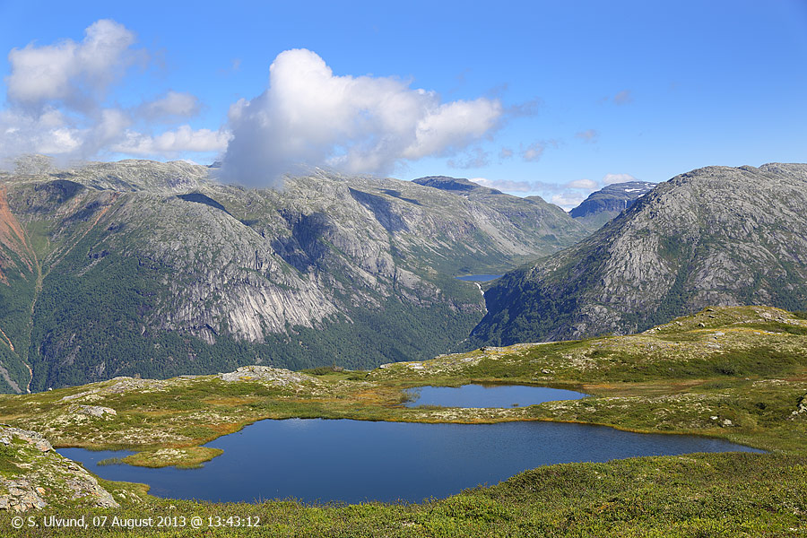 Kinsarvik: Gryting Lake