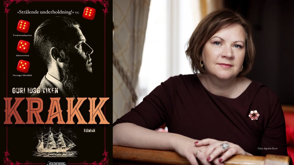 Bokkafe med Guri Idsø Viken
